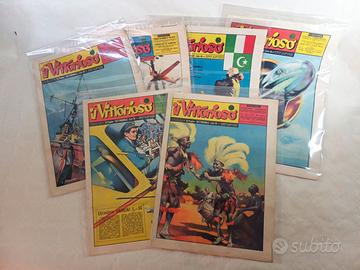 FUMETTI "IL VITTORIOSO" 1955 (Anno XIX) 10 Numeri