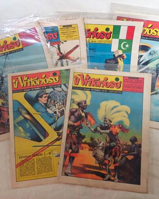FUMETTI "IL VITTORIOSO" 1955 (Anno XIX) 10 Numeri