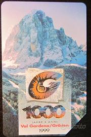 Scheda telef. bilingue: 1000 anni Val Gardena
