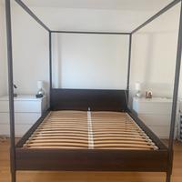 Letto a baldacchino