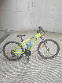 Bicicletta Rock Rider misura 24”