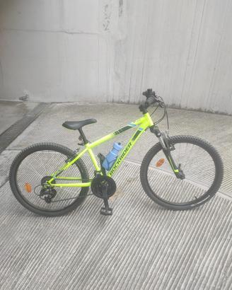 Bicicletta Rock Rider misura 24”