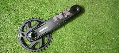 SRAM Guarnitura SRAM NX Eagle Black DUB 12 velocit