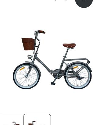 Bici pieghevole ancora inballata