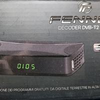 Decoder Digitale Terrestre Fenner DVB-T2 HEVC