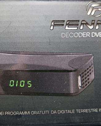 Decoder Digitale Terrestre Fenner DVB-T2 HEVC