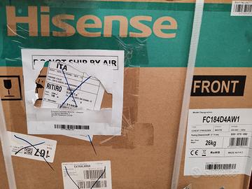 congelatore Hisense nuovo