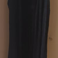 cardigan lungo senza maniche 