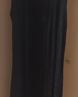 cardigan lungo senza maniche 