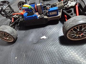 Traxxas erevo VXL 1/16 brushless