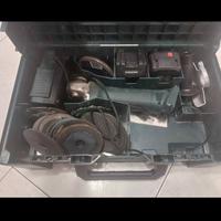 Smerigliatrice professionale Metabo 