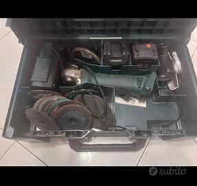 Smerigliatrice professionale Metabo 