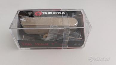 DiMarzio True Velvet T Neck DP177UN