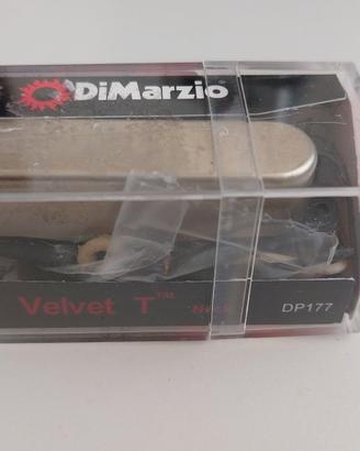 DiMarzio True Velvet T Neck DP177UN