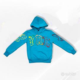 Felpa PYREX azzurra tg XXL 16 anni