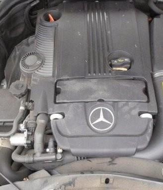 Motore mercedes classe c 2012 1.8 turbo benzina