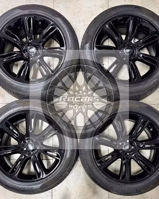 Cerchi 20 e pneumatici originali Land Rover Velar
