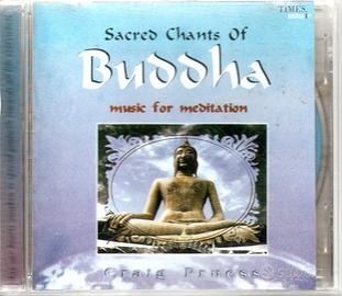 CD Sacred Chants of Buddha Music for meditation