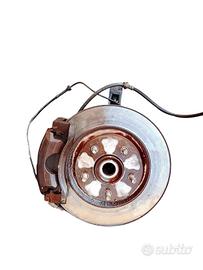 Montante sinistro Nissan Qashqai J10 1500 DCI 110 