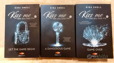 Kira Shell- kiss me like you love me 3 - Libri e Riviste In vendita a  Firenze