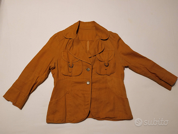 Giacca estiva lino e cotone donna Made in Italy