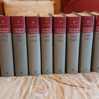 Enciclopedia "Storia d'Italia" 14 volumi