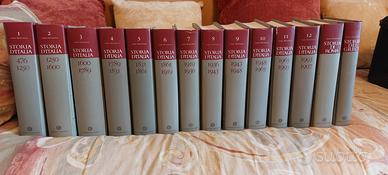 Enciclopedia "Storia d'Italia" 14 volumi