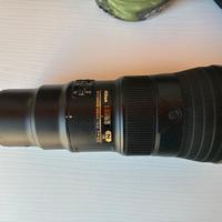 Obiettivo AF-S NIKKOR 500mm f/5.6E PF ED VR