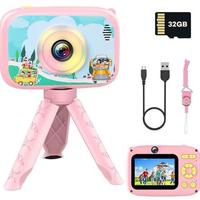 NUOVA Macchina Fotografica Bambini Con Treppiede