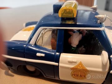 auto polizia americana banda bassotti 