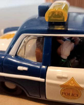 auto polizia americana banda bassotti 