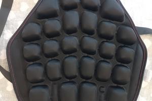 cuscino sella moto ad aria