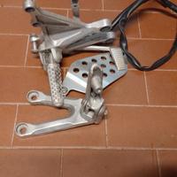 pedane originali Honda CBR 600 RR 2003/2004