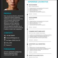 Diplomato in servizi commerciali