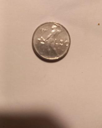 micro 50lire del 1991