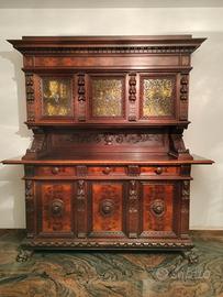 SALA DA PRANZO NOCE STILE '500