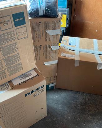 trilogy inglesina completo