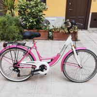 bici donna da 24 cambio shimano