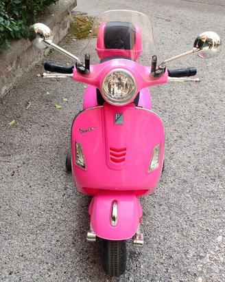 Vespa GTS elettrica