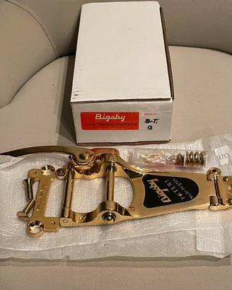 Bigsby b7 Gold Vibramate Nuovo