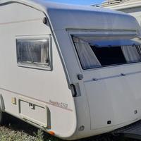 Roulotte Pioneer Lingotto 420 posti 3+1 camperizza