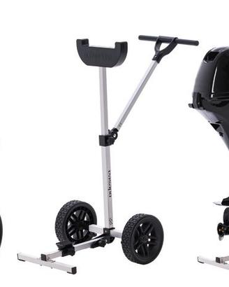 Carrello supporto motore con ruote pieghevole