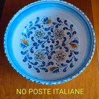 Centrotavola in ceramica  Caltagirone, Branciforti