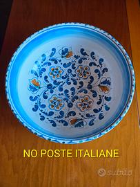 Centrotavola in ceramica  Caltagirone, Branciforti