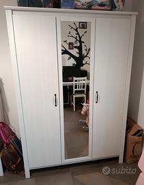 Cameretta IKEA – BRUSALI, BRIMNES, KRITTER