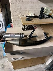 marmitta leovince tt