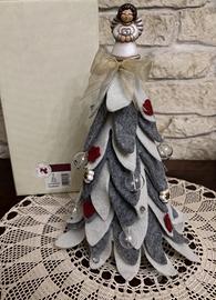 Thun Albero Di Natale In Velcro Con Angelo