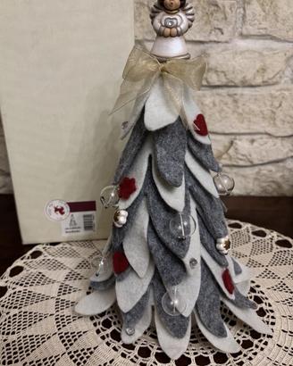 Thun Albero Di Natale In Velcro Con Angelo