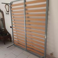 rete ortopedica matrimoniale a doghe