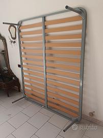 rete ortopedica matrimoniale a doghe